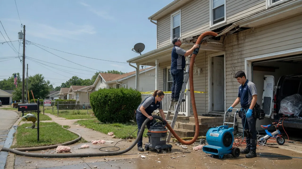 Water Damage Restoration in Evarts, KY near me